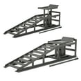 thumbnail image 1 of Danolapsi Hydraulic Car Ramps 5T 11000lbs, 2 Pack Heavy Duty Steel Car Ramps Lift Height 11.61"-16.21", Low Profil.e Car Lift Service Ramps Truck Trailer Garage, 1 of 7