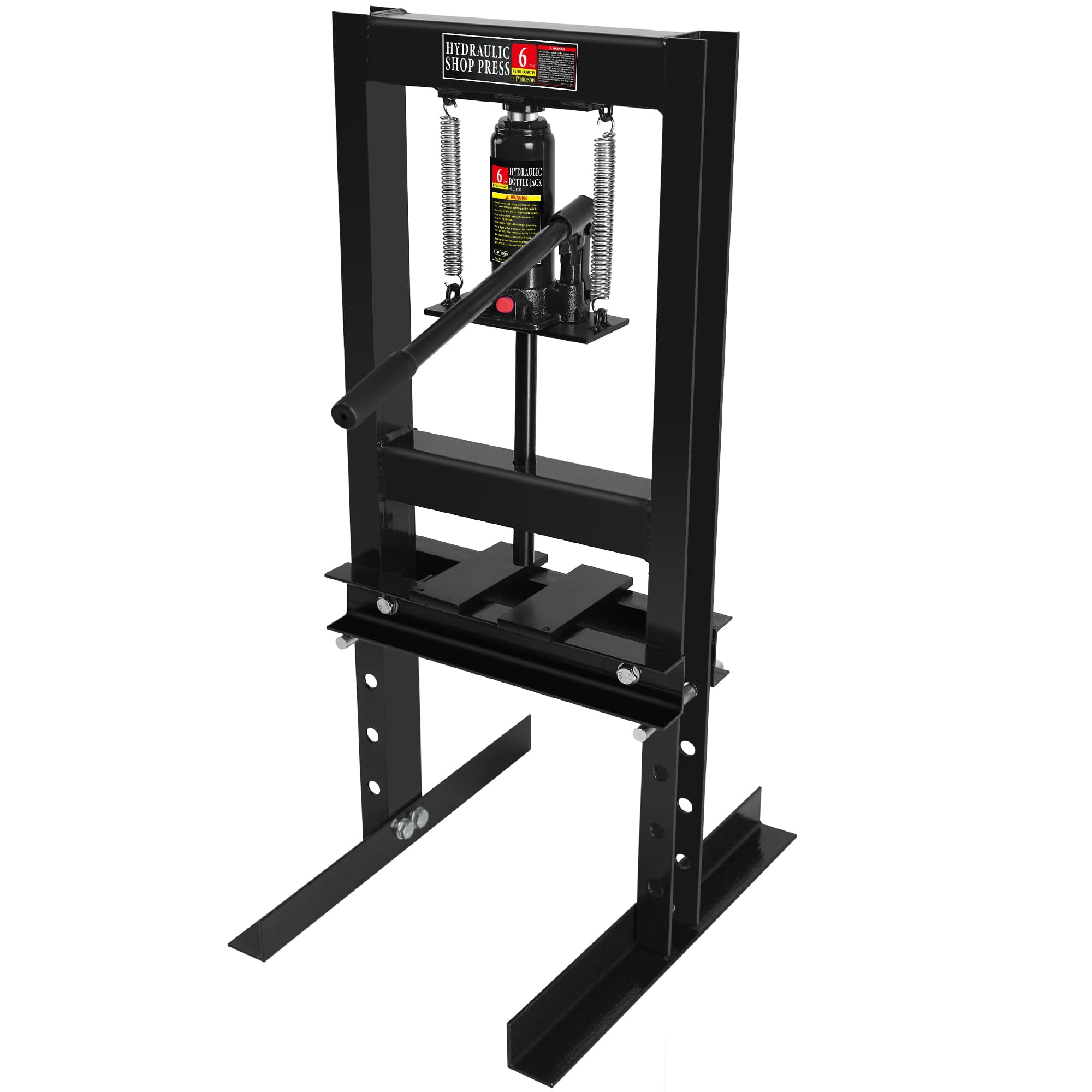 Danolapsi Hydraulic Shop Press,6 Ton Hydraulic Shop Press,H-Frame ...
