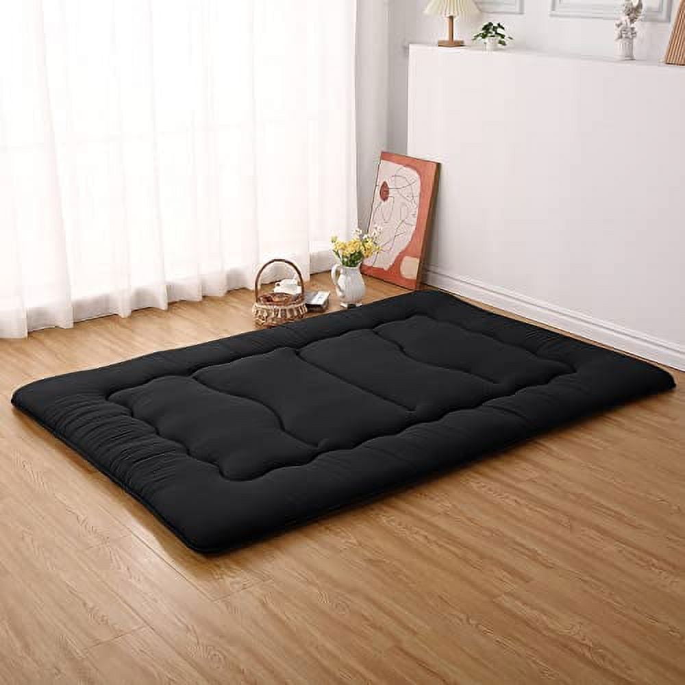 Danolapsi Japanese Floor Mattress, Foldable Futon Mattress Roll Up