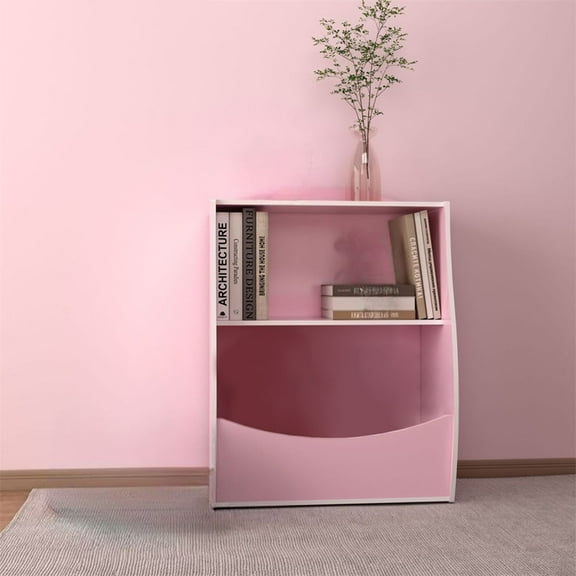 Danolapsi Kids Bookshelf, Toy Storage Organizer, Bookcase Footboard, Children's Toy Storage Cubby, Storage Organizer For Children's Room, Playroom, Hallway, Kindergarten