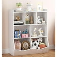 thumbnail image 1 of Danolapsi Kids Storage Organizer,3 Tier Children Bookcase and Bookshelf,Toy Storage Organizer Bookshelf,7 Compartment Bookshelf & Toy Shelf for Kids' Room,Bedroom,Living Room,and Kindergarten, 1 of 9