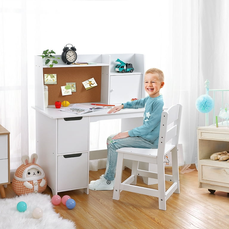 Study chair with desk discount
