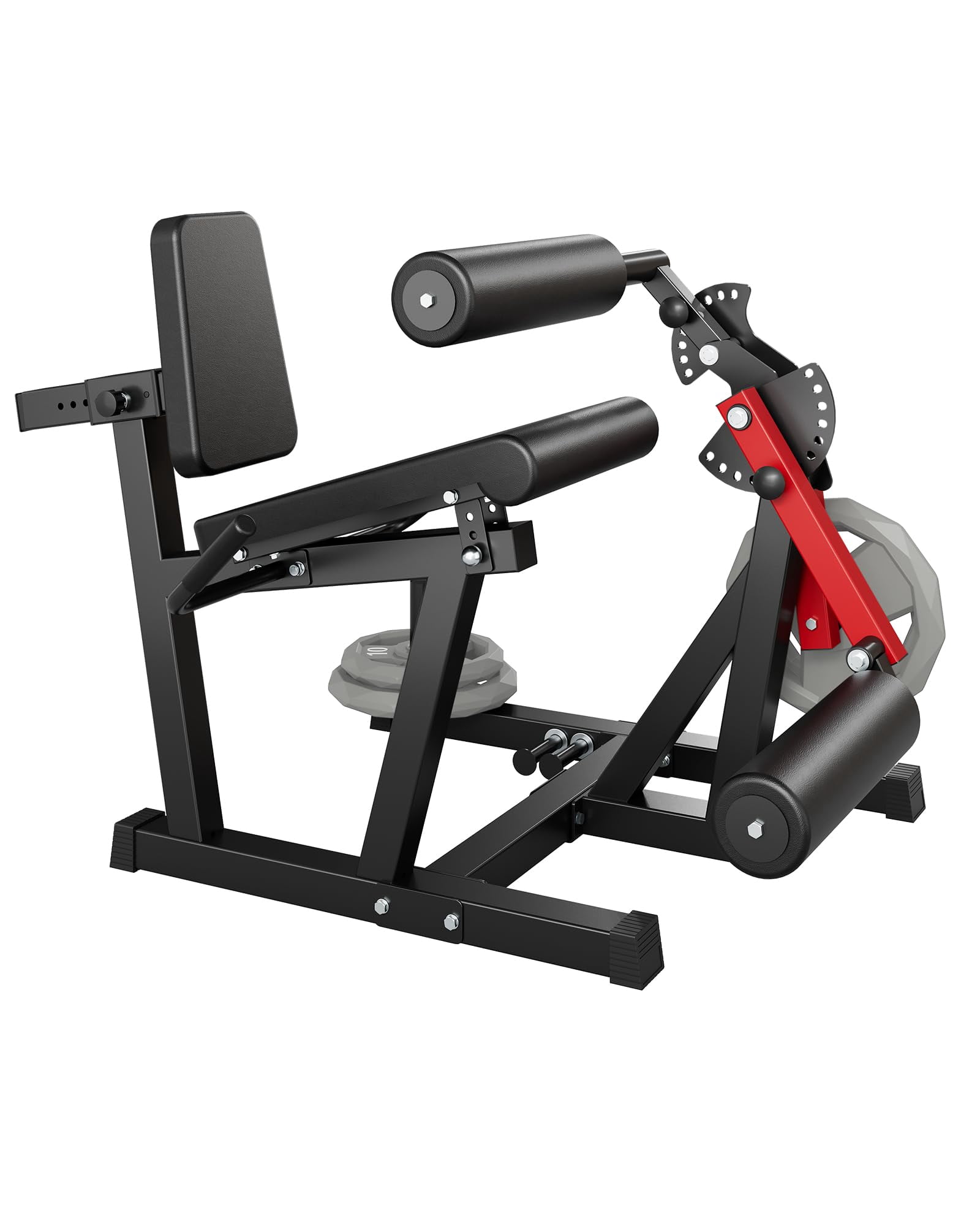Danolapsi Leg Extension and Curl Machine,4-in-1 Leg Press Machines for ...