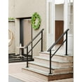 Danolapsi Outdoor Handrail Aluminium Alloy Outdoor Stair Railing With