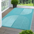 thumbnail image 1 of Danolapsi Outdoor Rug 6x9,Waterproof Mat,Modern Plastic Straw Rug Large Outdoor Rug for Patio Waterproof Reversible Rug Outside Camping Rug for RV Deck Backyard Balcony, 1 of 7