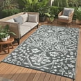 thumbnail image 1 of Danolapsi Outdoor Rugs 8x10 Waterproof for Patios,Reversible Plastic Straw Rug Medallion Pattern,Vintage Camping Rug,Foldable Lightweight Carpet for RV,Porch,Deck,Backyard,Balcony, 1 of 9