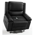 thumbnail image 1 of Danolapsi Power Lift Recliner Chair for Elderly  - Heat and Massage,Faux PU Leather Electric Lift Recliner for Elderly & Mobility Impaired, Adjustable Back and Legs,Heavy Duty Lift Chair for Seniors, 1 of 6