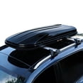 thumbnail image 1 of Danolapsi Rooftop Cargo Box Carrier, 19.4 Cubic Hardshell Rooftop Cargo Carrier, Dual-Side Opening, Universal Fit for Cars & SUVs, 165Lbs Weight Capacity with Secure Straps&Keys, 1 of 7