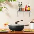 thumbnail image 1 of Danolapsi  Stainless Steel Wall Shelf NSF Commercial Wall-Mounted Shelving Appliance & Equipment Metal Shelving With a Backsplash and Two Brackets for Kitchen Restaurant Garage Laundry Utility Room, 1 of 7