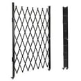 thumbnail image 1 of Danolapsi Steel Expandable Fence Gate Portable Flexible Single Folding Security Gate With 360°Rolling Wheel Adjustable MobileSafety Barrier Pet Fence Gate For Courtyards Garages Gardens, 1 of 8