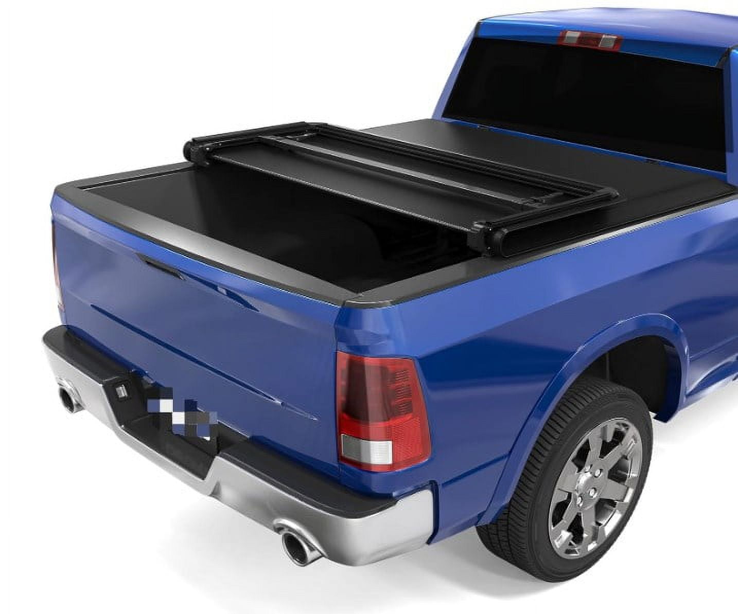 Danolapsi Upgraded Soft TriFold Truck Bed Tonneau Cover Compatible