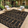 thumbnail image 1 of Danolapsi Waterproof Outdoor Rug,8x10ft Plastic Straw Rug for RV Camping,Large Floor Mat and Rug for Outdoors,Outside Carpet,Outside Outdoor Area Rug for Rv,Deck,Camper,Picnic, 1 of 6