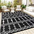 thumbnail image 1 of Danolapsi Waterproof Outdoor Rug,8x10ft Plastic Straw Rug for RV Camping,Large Floor Mat and Rug for Outdoors,Outside Carpet,Outside Outdoor Area Rug for Rv,Deck,Camper,Picnic, 1 of 6