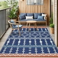 thumbnail image 1 of Danolapsi Waterproof Outdoor Rug,8x10ft Plastic Straw Rug for RV Camping,Large Floor Mat and Rug for Outdoors,Outside Carpet,Outside Outdoor Area Rug for Rv,Deck,Camper,Picnic, 1 of 6