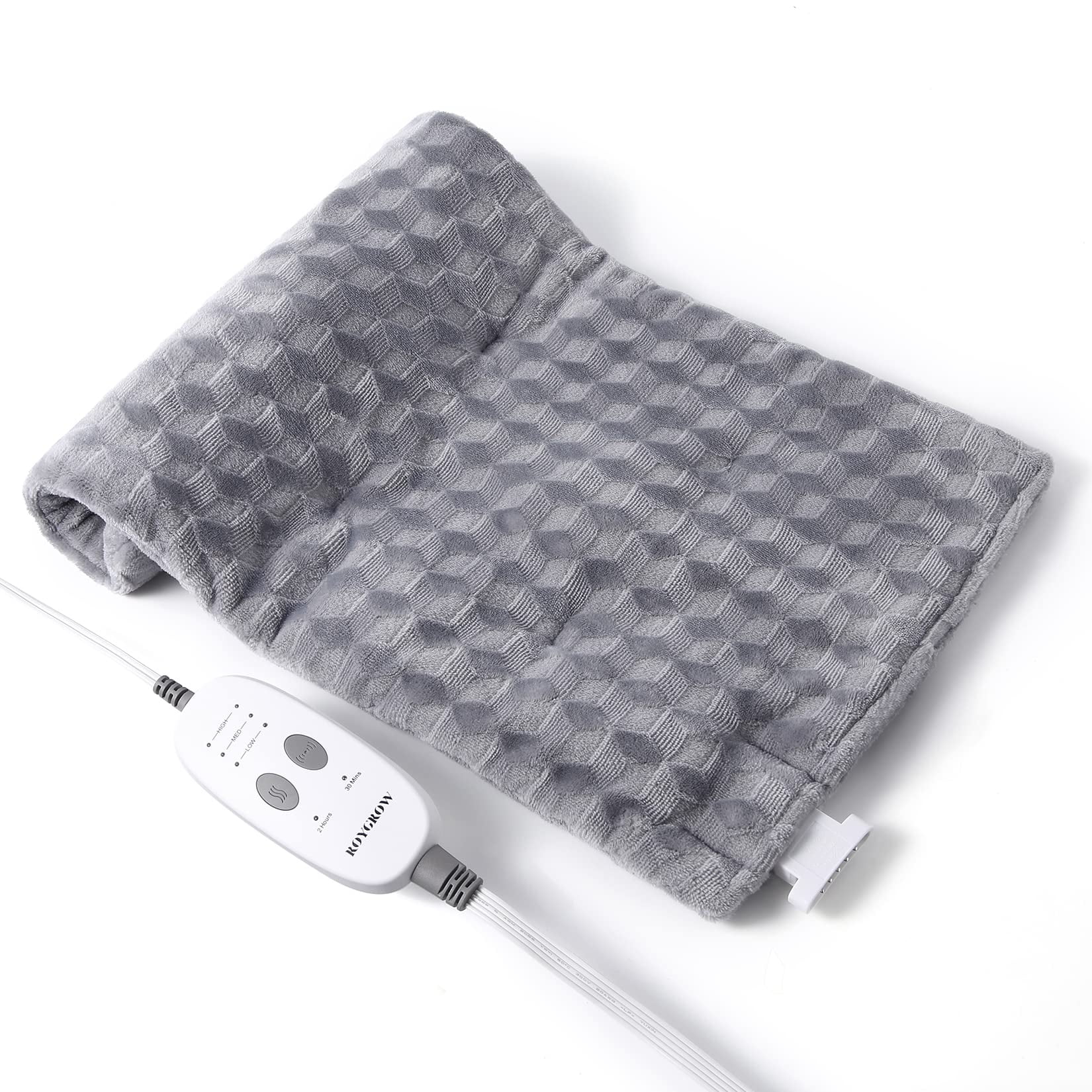 Sharper image weighted heating pad walmart sale