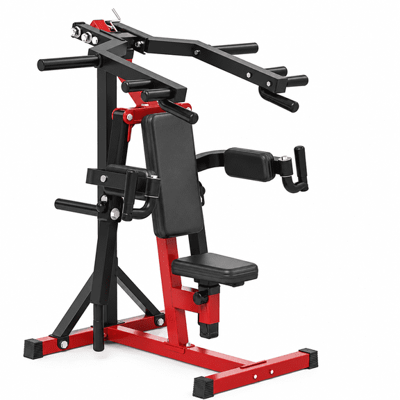 Danrelax 3-in-1 Shoulder Press Machine, Deltoid Lateral Raise and Reverse Fly Trainer with Adjustable Seat and Backrest, Upper Body Strength Training Equipment for Home Gym