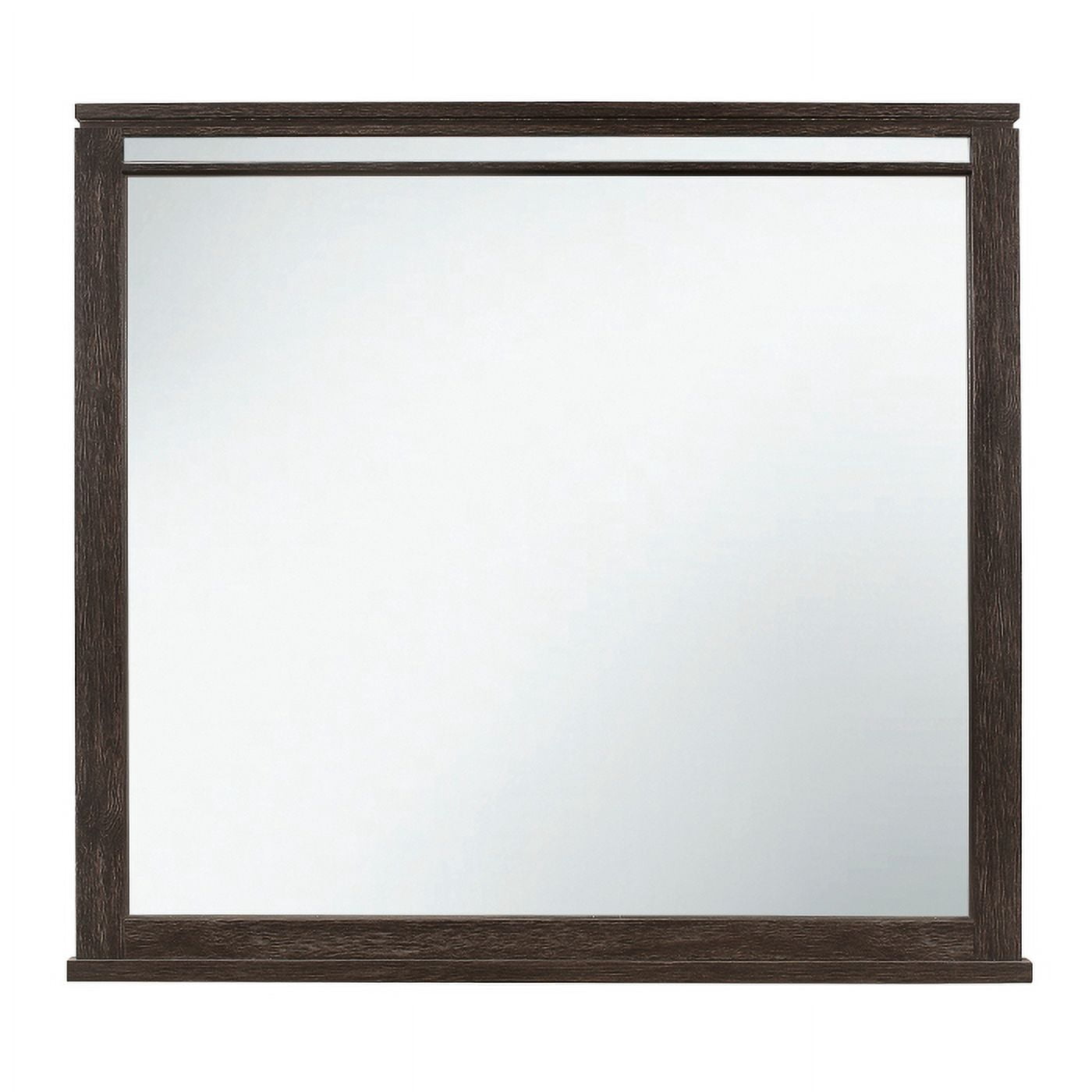Danridge Collection Rustic Style with Mirrored Accenting