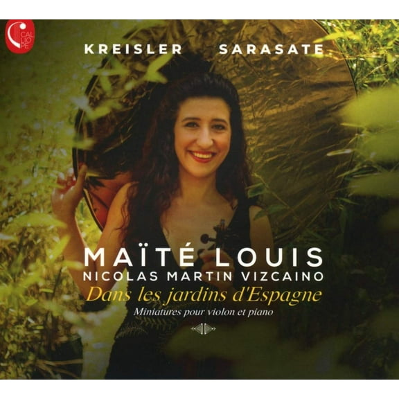 Dans Les Jardins Despagne Maite Louis (CD)