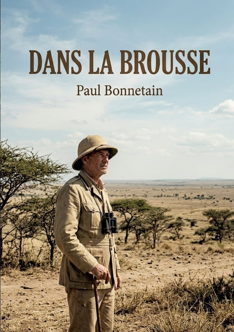 Dans la brousse: Les sensations du Soudan Ã  travers les rÃ©cits d'un voyageur, Paul Bonnetain, au coeur de l'Afrique colo, (Paperback)