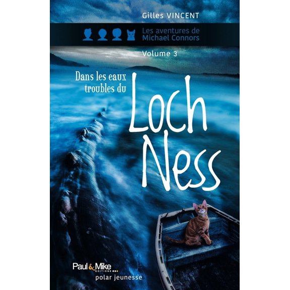 Dans les eaux troubles du Loch Ness, (Paperback)
