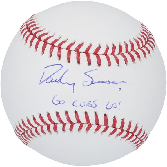 Dansby Swanson Chicago Cubs Autographed Baseball with "Go Cubs Go" Inscription - Fanatics Authentic Certified