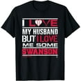 thumbnail image 1 of Dansby Swanson I Love My Husband Gameday T-Shirt, 1 of 4
