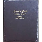 Dansco Lincoln Cent Album with Poof only Issues 8100