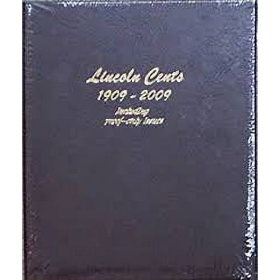 Dansco Lincoln Cent Album with Poof only Issues (8100)
