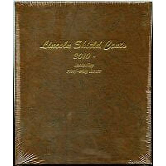 Dansco lincoln shield cents with proofs, date 2010 (8104)