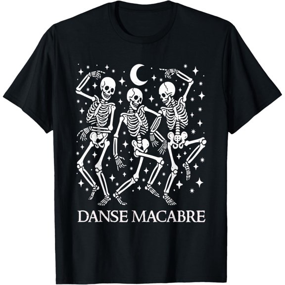 Danse Macabre French Dancing Goth T-Shirt