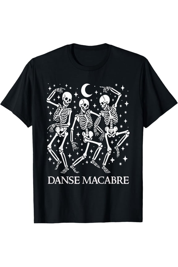 Danse Macabre French Dancing Goth T-Shirt