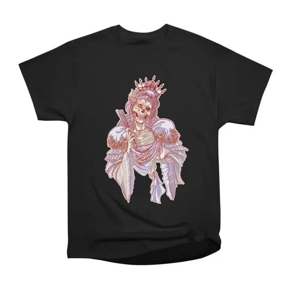 Danse Macabre Lady of the Gilded Court T-Shirt Tee Gift For Him Merch For Her Apparel For