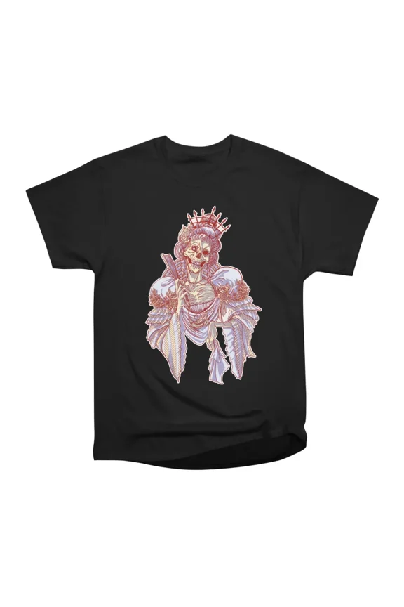 Danse Macabre Lady of the Gilded Court T-Shirt Tee Gift For Him Merch For Her Apparel For