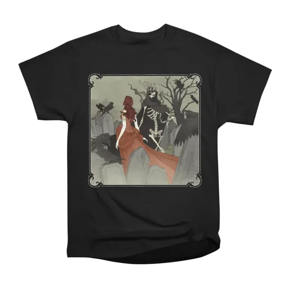 Danse Macabre T-Shirt Tee Gift For Him Merch For Her Apparel For Friend