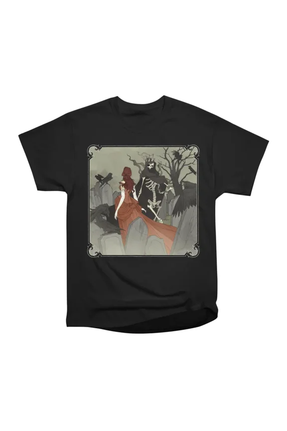 Danse Macabre T-Shirt Tee Gift For Him Merch For Her Apparel For Friend