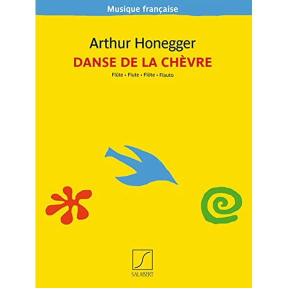 Pre-Owned Danse de la Chevre: New Edition with Historical and Interpretation Notes for Solo Flute (Paperback) by Arthur Honegger