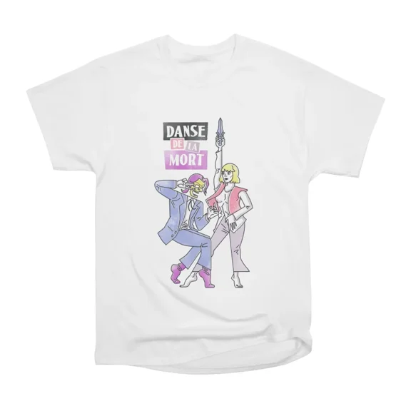 Danse de la Mort T-Shirt Tee Gift For Him Merch For Her Apparel For Friend