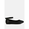 thumbnail image 1 of Danseur Ankle Strap Detail Ballet Flats, 1 of 10