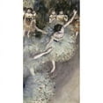 thumbnail image 1 of Danseuse Basculant - Danseuse Verte Poster Print by Edgar Degas (24 x 36), 1 of 2
