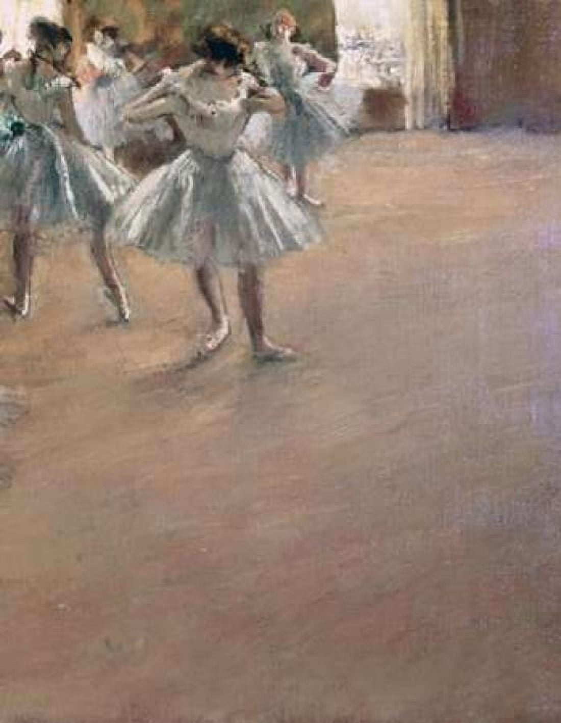 Danseuses Montant Un Escalier - right Canvas Art - Edgar Degas (24 x 30)