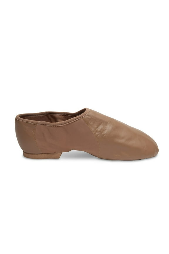 Adult Bella Tan Leather Split Sole Superflex Jazz Shoes 6 Womens