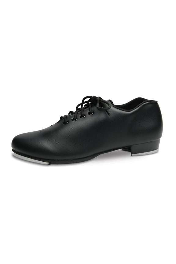 Adult Black Oxford Lace Value Tapper Dance Shoes 7 Women Wide