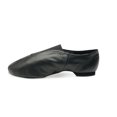 thumbnail image 1 of Danshuz Adult Black Soft Leather Split Sole Value Jazz Shoes 8.5 Womens, 1 of 2