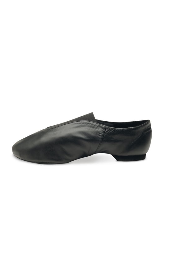 Adult Black Soft Leather Split Sole Value Jazz Shoes 9 Womens