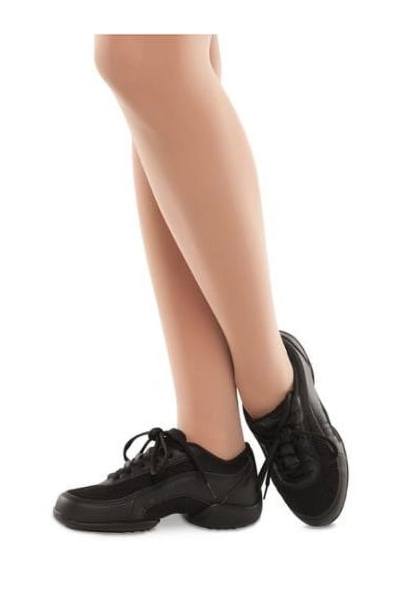 Adult Black Split Sole Variable Lace Sling Sneakers 9 Womens