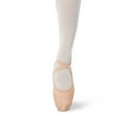 thumbnail image 1 of Danshuz Adult Pink Leather Upper Stretch Split Sole Ballet Shoes 9.5 Womens, 1 of 2