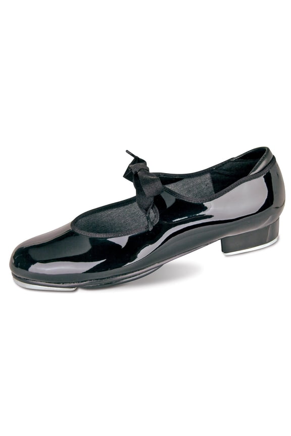 Girl's Value Comfort Tap Shoes Black Synthetic 8.5 Child W