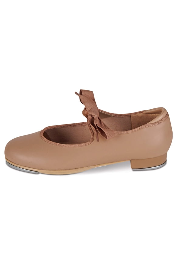 Girl's Value Comfort Tap Shoes Tan Synthetic 8.5 Child M