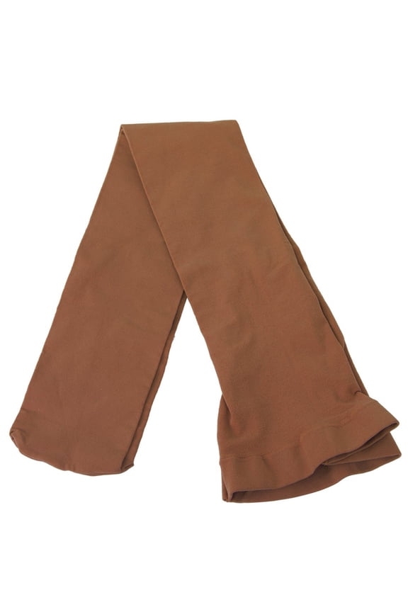 Girls Toast Stretch Nylon-Micro Spandex Convertible Tights 6X-7