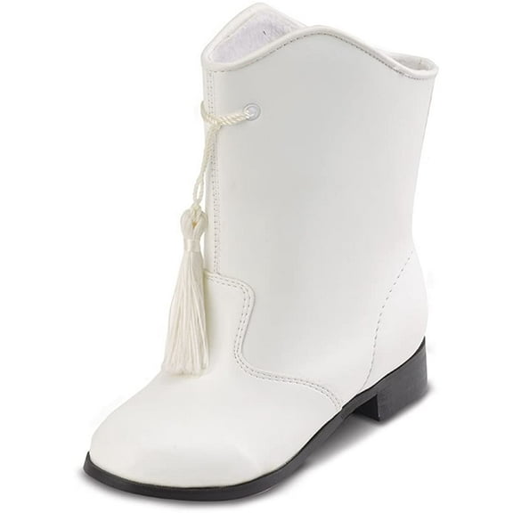 Danshuz Gotham Majorette Boots - White 7.5 Custom